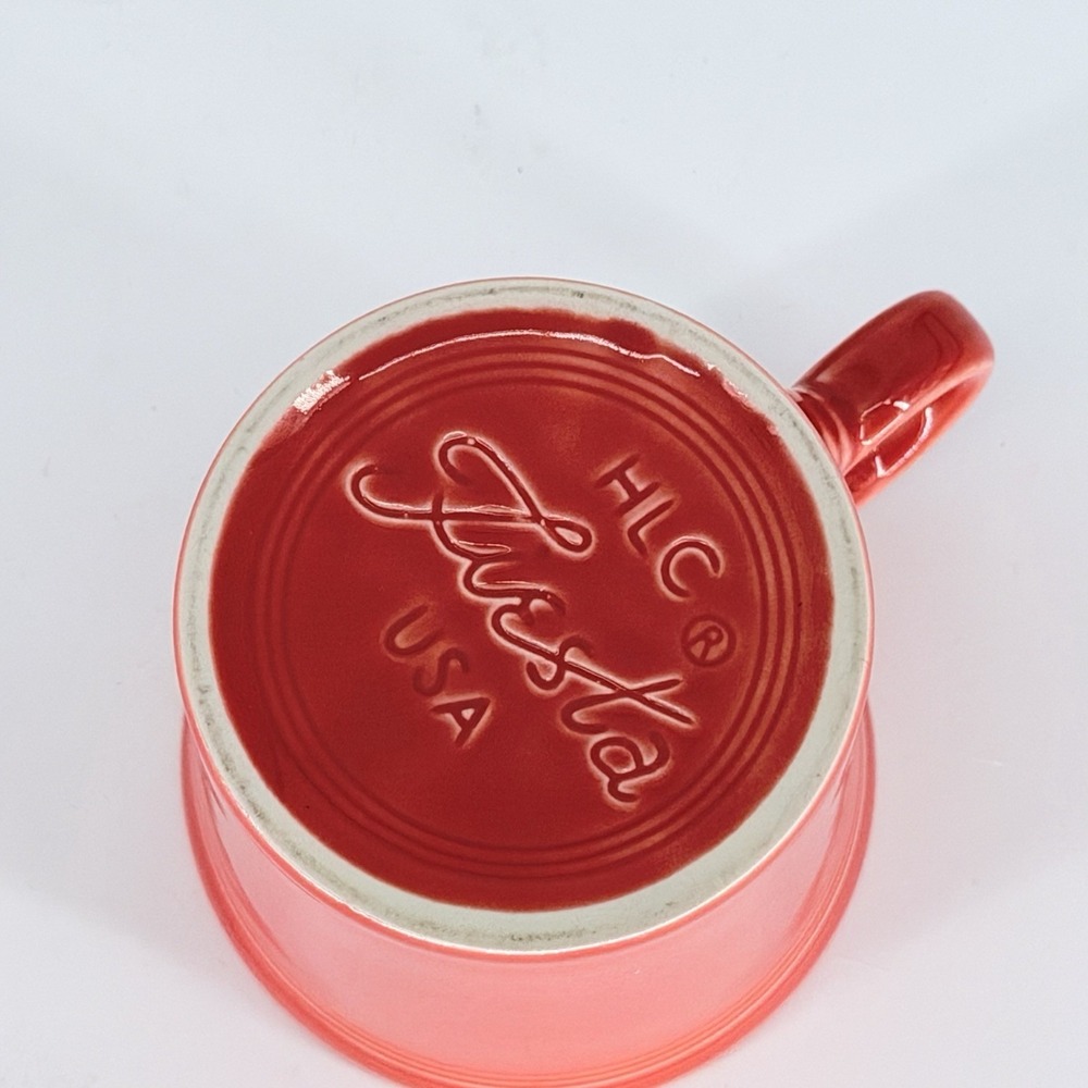 Fiesta Classic Ring Handle Mug 10.25 oz Fiestaware Cup - Picture 4 of 4